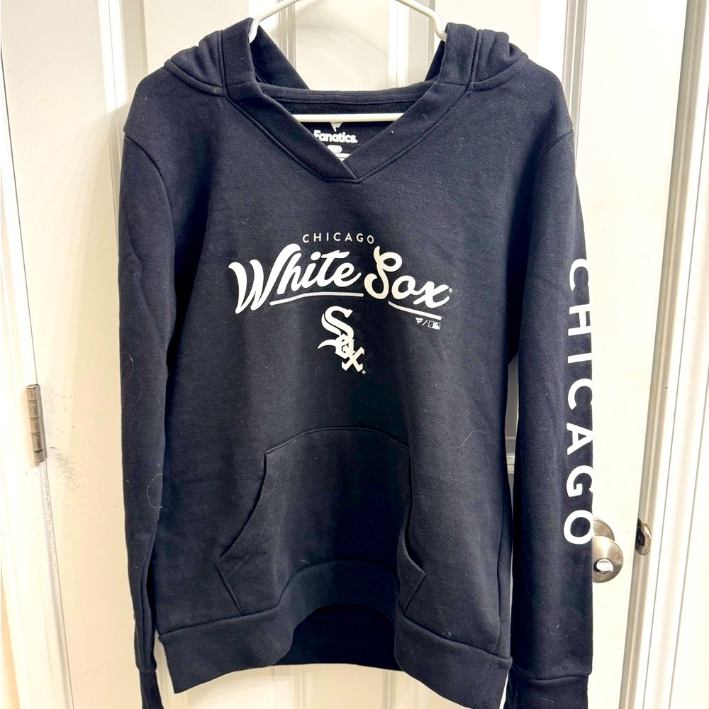 Fanatics Black Chicago White Sox Women's Hoodie